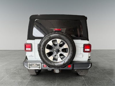 2021 Jeep Wrangler Unlimited Sahara 3.6 Liter V6 4D Automatic 4WD