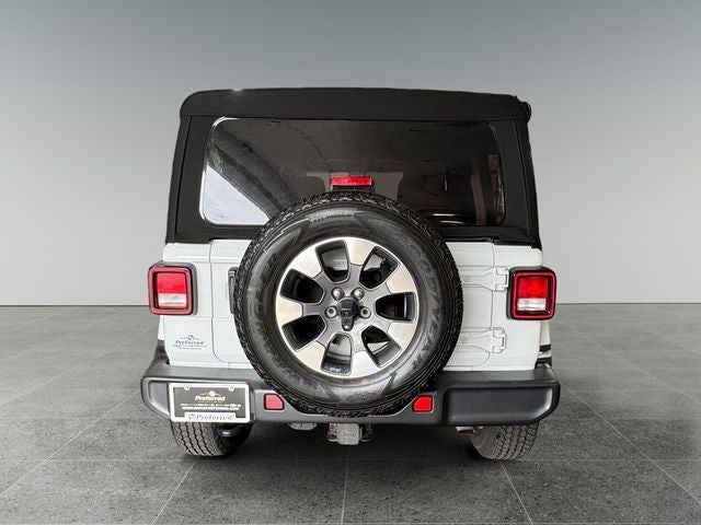 2021 Jeep Wrangler Unlimited Sahara 3.6 Liter V6 4D Automatic 4WD