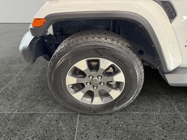 2021 Jeep Wrangler Unlimited Sahara 3.6 Liter V6 4D Automatic 4WD