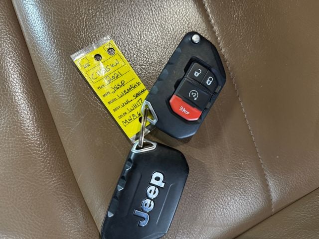 2021 Jeep Wrangler Unlimited Sahara 3.6 Liter V6 4D Automatic 4WD