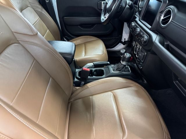 2021 Jeep Wrangler Unlimited Sahara 3.6 Liter V6 4D Automatic 4WD
