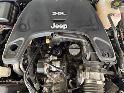 2021 Jeep Wrangler Unlimited Sahara 3.6 Liter V6 4D Automatic 4WD