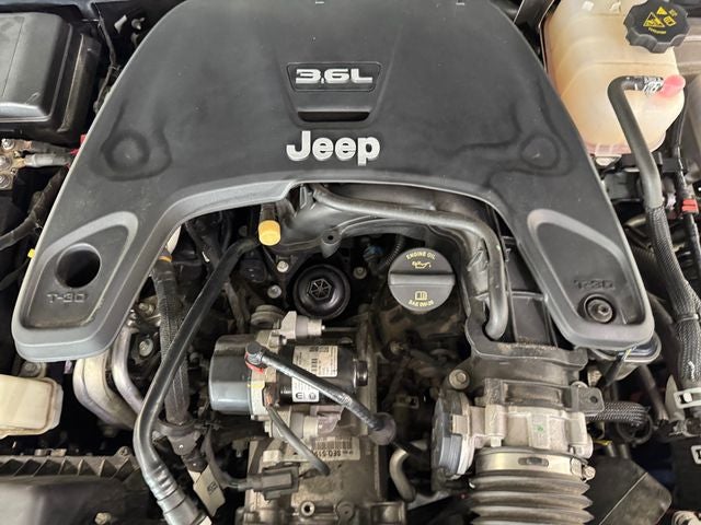 2021 Jeep Wrangler Unlimited Sahara 3.6 Liter V6 4D Automatic 4WD