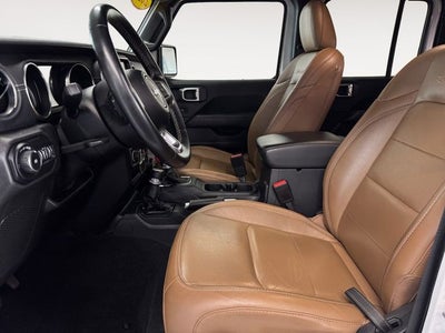 2021 Jeep Wrangler Unlimited Sahara 3.6 Liter V6 4D Automatic 4WD