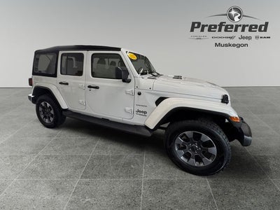2021 Jeep Wrangler Unlimited Sahara 3.6 Liter V6 4D Automatic 4WD