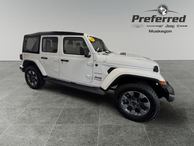 2021 Jeep Wrangler Unlimited Sahara 3.6 Liter V6 4D Automatic 4WD