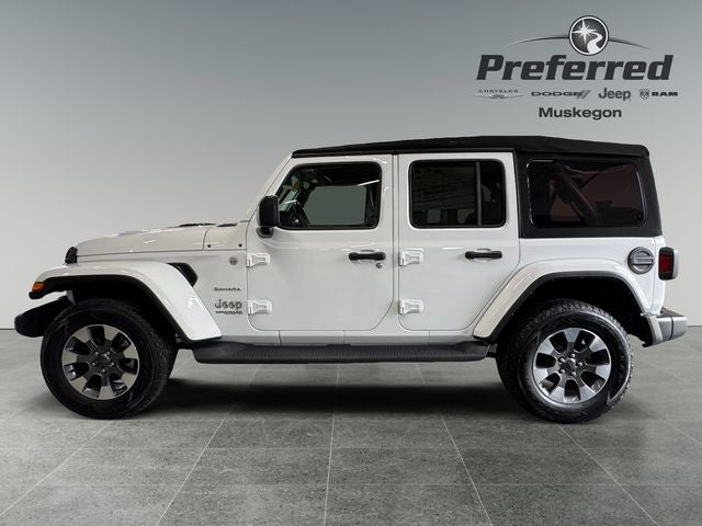 2021 Jeep Wrangler Unlimited Sahara 3.6 Liter V6 4D Automatic 4WD