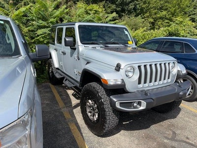2022 Jeep Wrangler Unlimited Sahara 2.0 Liter 4D Automatic 4WD