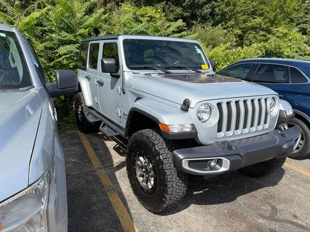2022 Jeep Wrangler Unlimited Sahara 2.0 Liter 4D Automatic 4WD