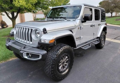 2022 Jeep Wrangler Unlimited Sahara 2.0 Liter 4D Automatic 4WD