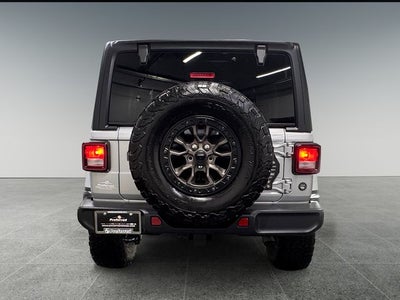 2022 Jeep Wrangler Unlimited Sahara 2.0 Liter 4D Automatic 4WD