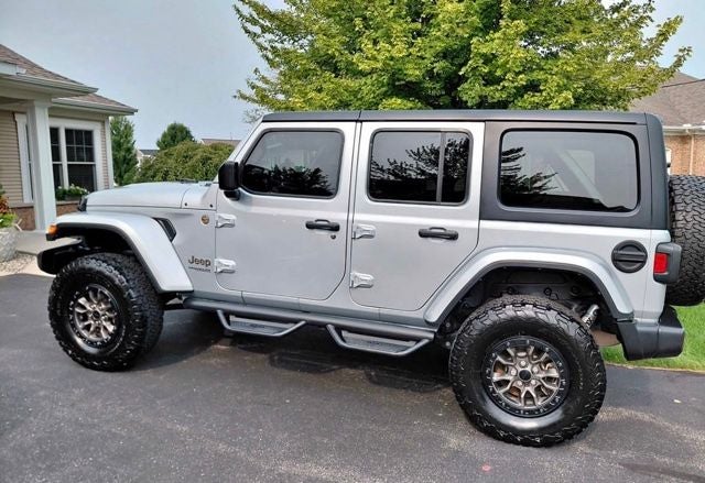 2022 Jeep Wrangler Unlimited Sahara 2.0 Liter 4D Automatic 4WD
