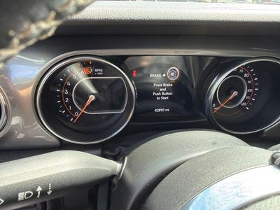 2022 Jeep Wrangler Unlimited Sahara 2.0 Liter 4D Automatic 4WD