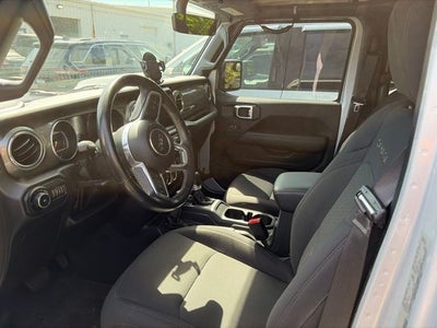 2022 Jeep Wrangler Unlimited Sahara 2.0 Liter 4D Automatic 4WD