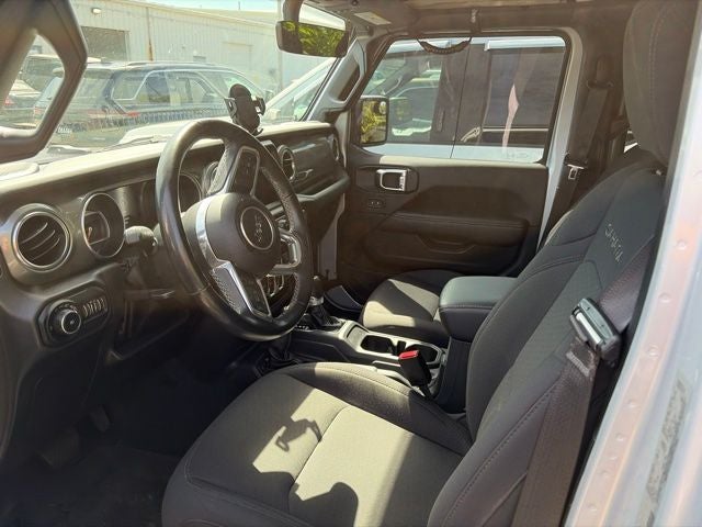 2022 Jeep Wrangler Unlimited Sahara 2.0 Liter 4D Automatic 4WD