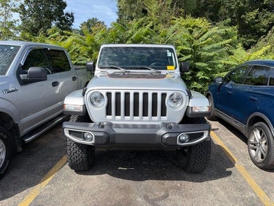 2022 Jeep Wrangler Unlimited Sahara 2.0 Liter 4D Automatic 4WD