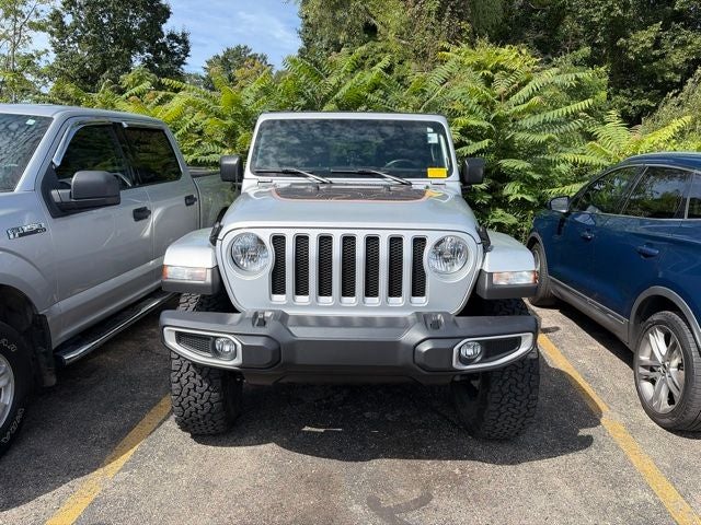 2022 Jeep Wrangler Unlimited Sahara 2.0 Liter 4D Automatic 4WD