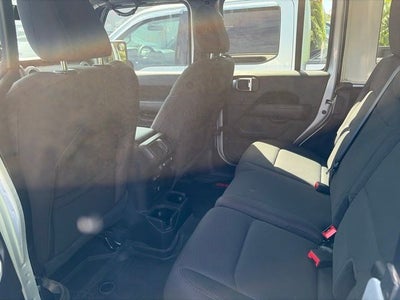 2022 Jeep Wrangler Unlimited Sahara 2.0 Liter 4D Automatic 4WD