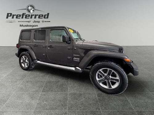 2018 Jeep Wrangler Unlimited Sahara 2.0 Liter 4D Automatic 4WD