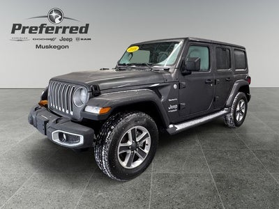 2018 Jeep Wrangler Unlimited Sahara 2.0 Liter 4D Automatic 4WD