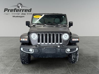 2018 Jeep Wrangler Unlimited Sahara 2.0 Liter 4D Automatic 4WD