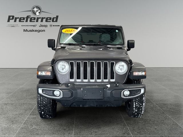 2018 Jeep Wrangler Unlimited Sahara 2.0 Liter 4D Automatic 4WD
