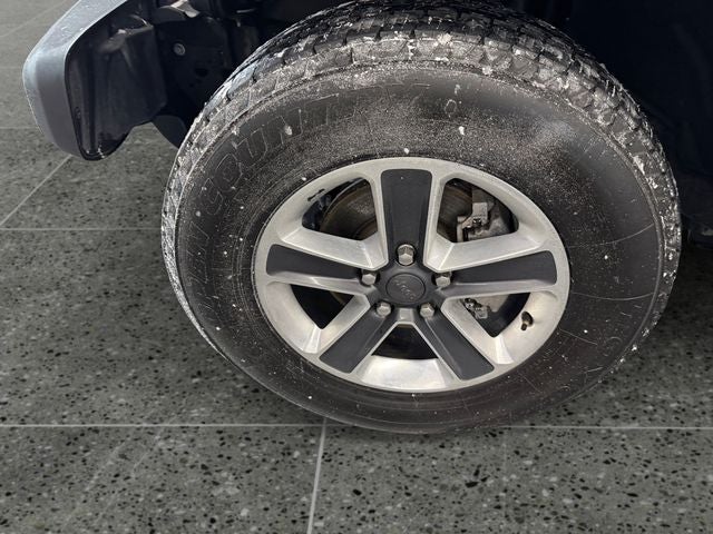 2018 Jeep Wrangler Unlimited Sahara 2.0 Liter 4D Automatic 4WD