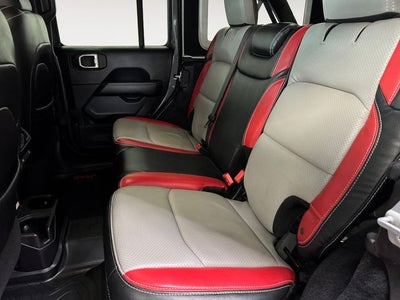 2018 Jeep Wrangler Unlimited Sahara 2.0 Liter 4D Automatic 4WD