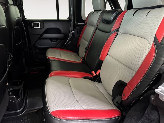 2018 Jeep Wrangler Unlimited Sahara 2.0 Liter 4D Automatic 4WD