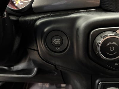 2018 Jeep Wrangler Unlimited Sahara 2.0 Liter 4D Automatic 4WD