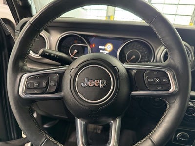 2018 Jeep Wrangler Unlimited Sahara 2.0 Liter 4D Automatic 4WD
