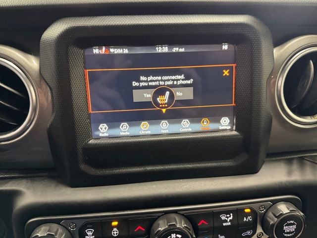 2018 Jeep Wrangler Unlimited Sahara 2.0 Liter 4D Automatic 4WD