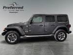 2018 Jeep Wrangler Unlimited Sahara 2.0 Liter 4D Automatic 4WD