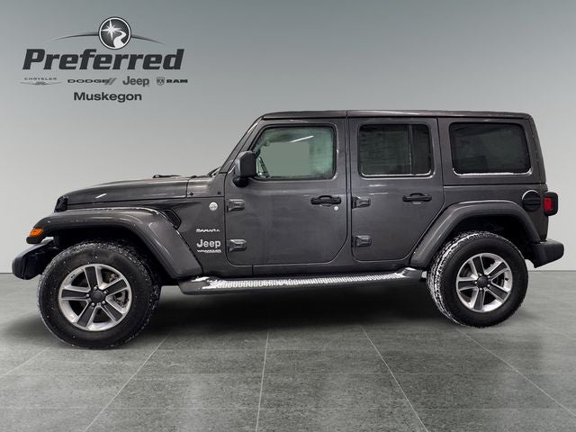 2018 Jeep Wrangler Unlimited Sahara 2.0 Liter 4D Automatic 4WD