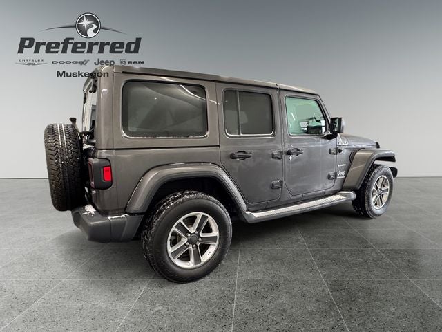 2018 Jeep Wrangler Unlimited Sahara 2.0 Liter 4D Automatic 4WD