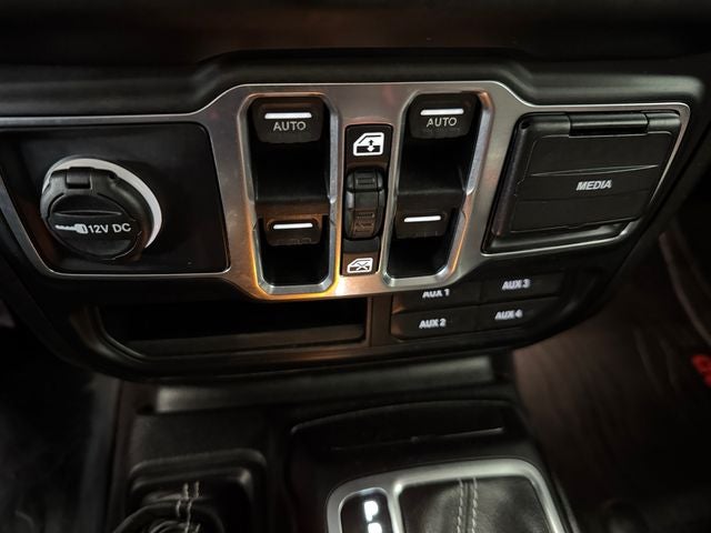 2018 Jeep Wrangler Unlimited Sahara 2.0 Liter 4D Automatic 4WD