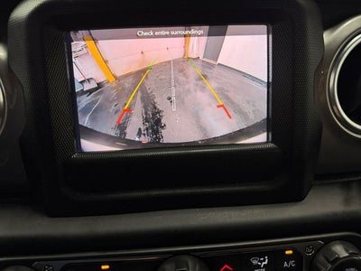 2018 Jeep Wrangler Unlimited Sahara 2.0 Liter 4D Automatic 4WD