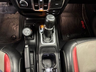 2018 Jeep Wrangler Unlimited Sahara 2.0 Liter 4D Automatic 4WD