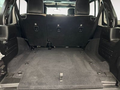 2018 Jeep Wrangler Unlimited Sahara 2.0 Liter 4D Automatic 4WD