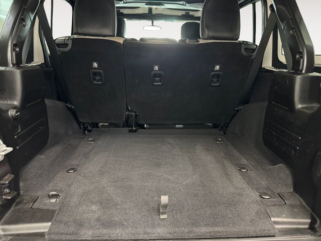 2018 Jeep Wrangler Unlimited Sahara 2.0 Liter 4D Automatic 4WD