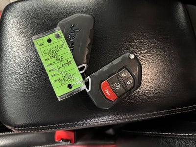 2018 Jeep Wrangler Unlimited Sahara 2.0 Liter 4D Automatic 4WD