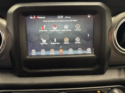 2018 Jeep Wrangler Unlimited Sahara 2.0 Liter 4D Automatic 4WD