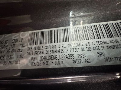 2018 Jeep Wrangler Unlimited Sahara 2.0 Liter 4D Automatic 4WD