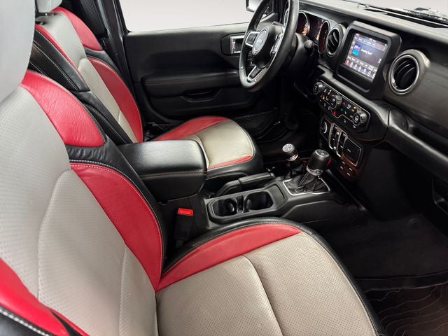 2018 Jeep Wrangler Unlimited Sahara 2.0 Liter 4D Automatic 4WD