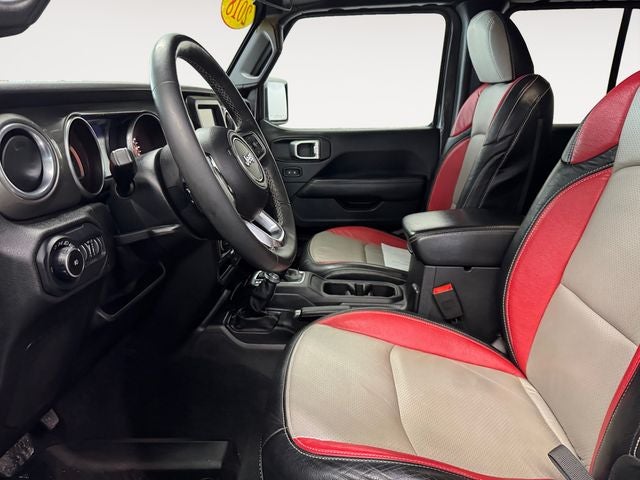 2018 Jeep Wrangler Unlimited Sahara 2.0 Liter 4D Automatic 4WD