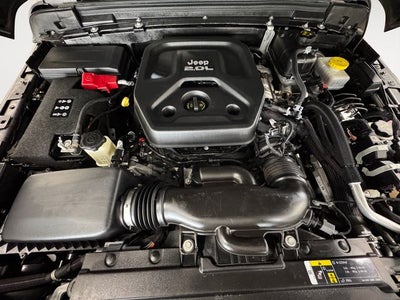 2018 Jeep Wrangler Unlimited Sahara 2.0 Liter 4D Automatic 4WD