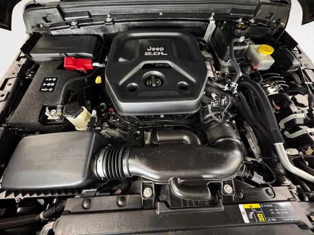 2018 Jeep Wrangler Unlimited Sahara 2.0 Liter 4D Automatic 4WD