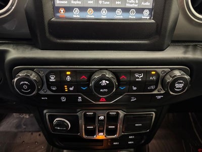 2018 Jeep Wrangler Unlimited Sahara 2.0 Liter 4D Automatic 4WD