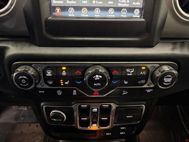 2018 Jeep Wrangler Unlimited Sahara 2.0 Liter 4D Automatic 4WD
