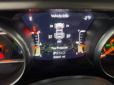 2018 Jeep Wrangler Unlimited Sahara 2.0 Liter 4D Automatic 4WD